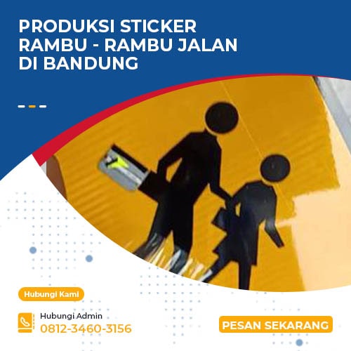 Artikel Sticker Rambu Jalan