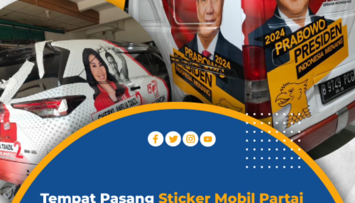 Tempat-Pasang-Sticker-Mobil-Partai-di-Bandung