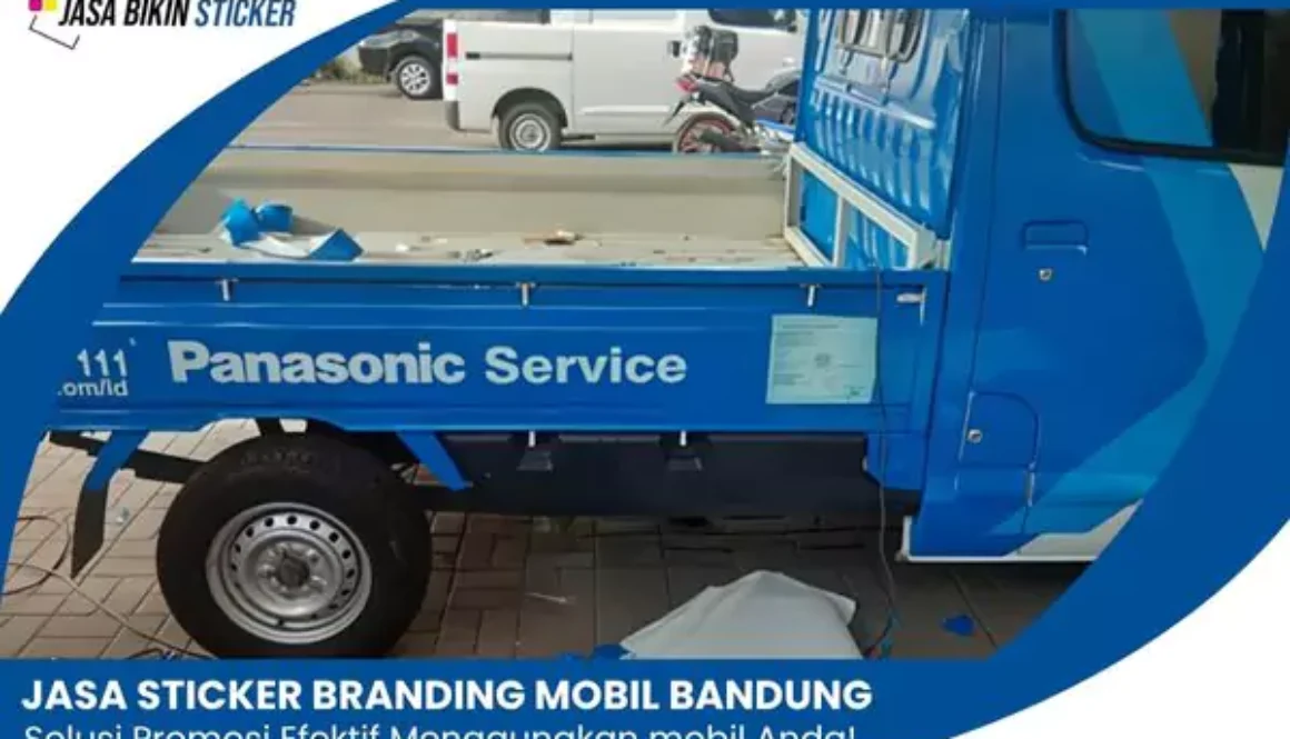 jasa sticker branding mobil bandung