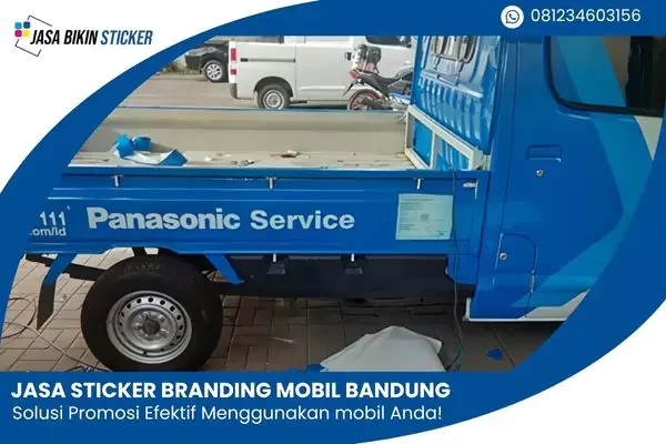 jasa sticker branding mobil bandung