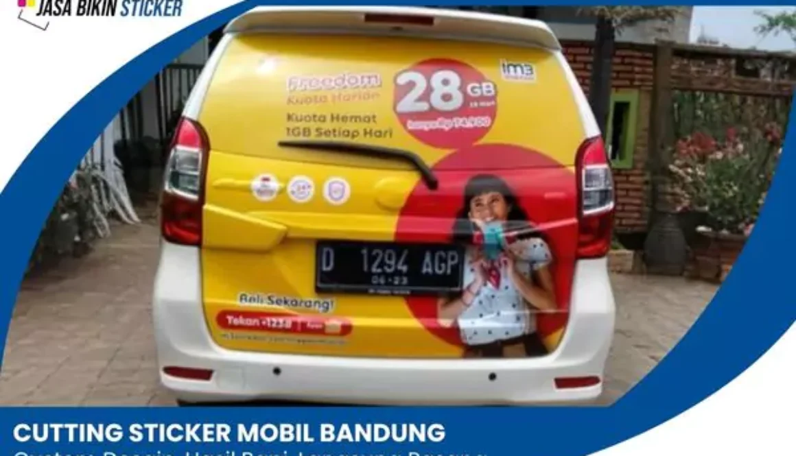 cutting sticker mobil bandung