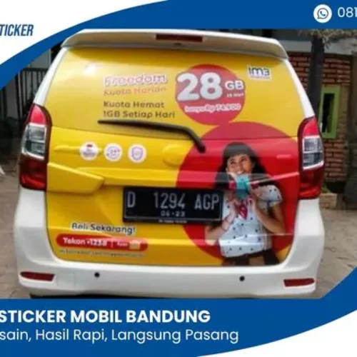 cutting sticker mobil bandung