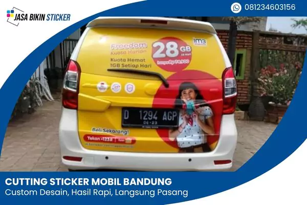 cutting sticker mobil bandung
